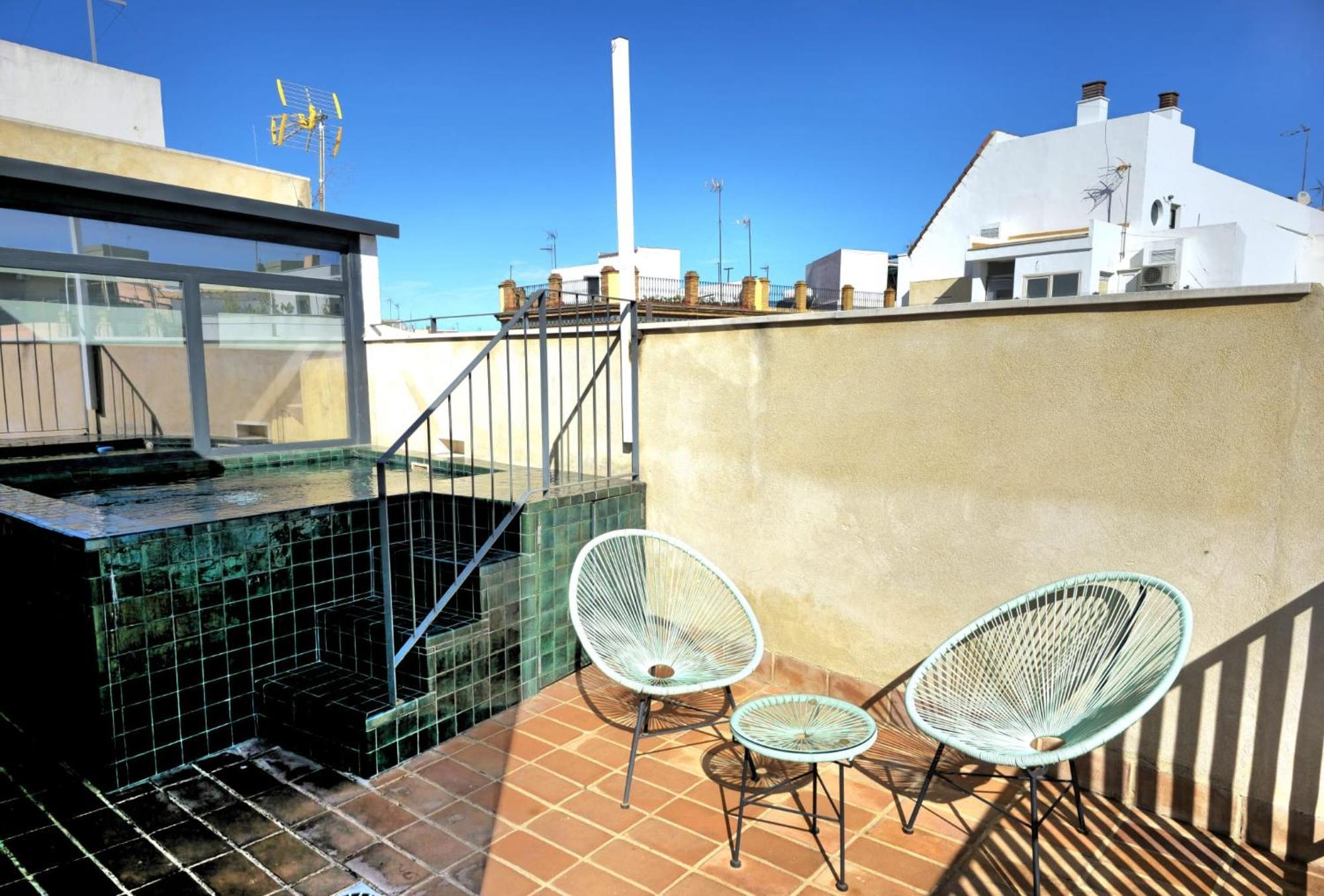 Apartament Berenguela Penthouse Sewilla Zewnętrze zdjęcie