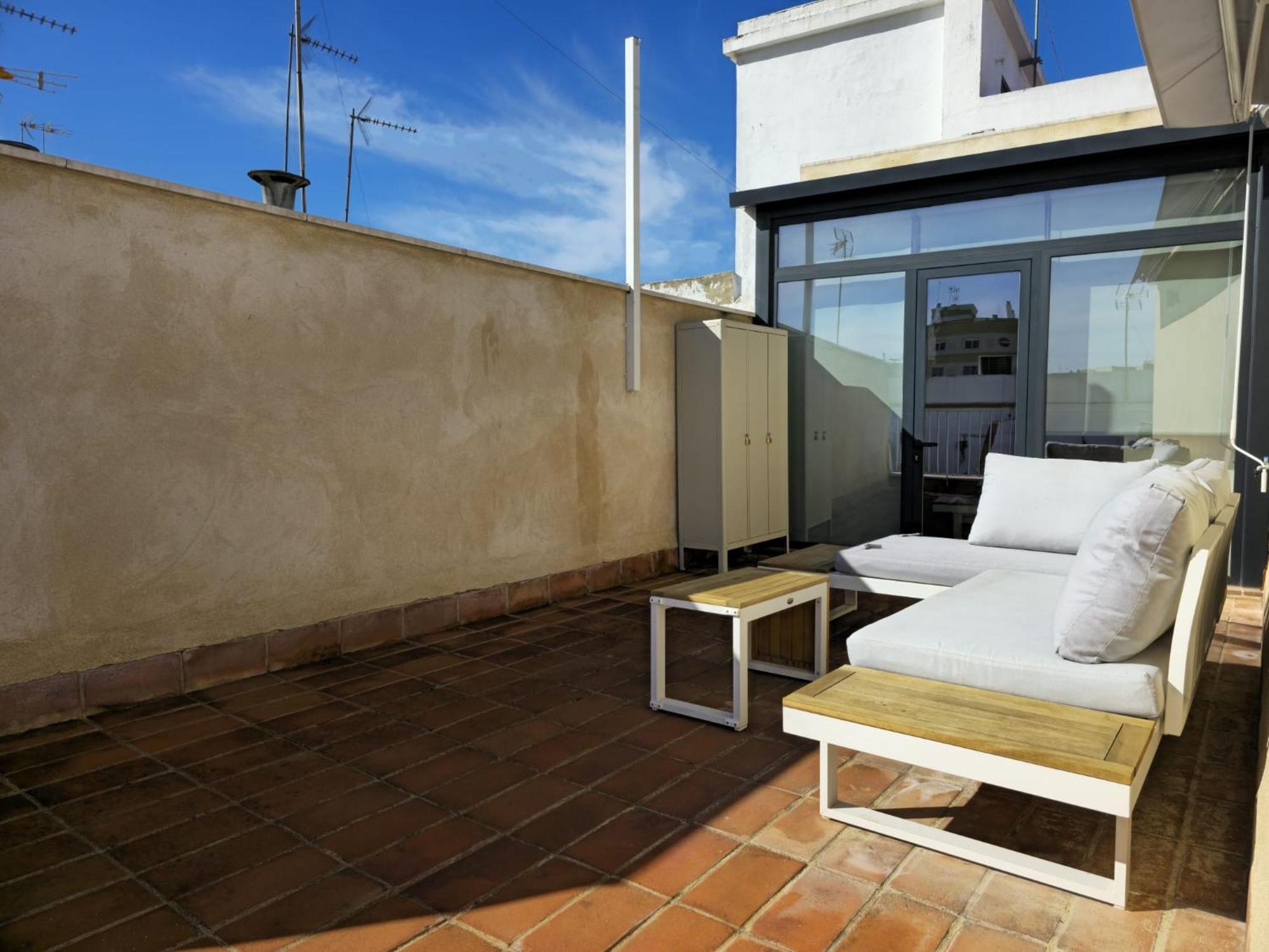 Apartament Berenguela Penthouse Sewilla Zewnętrze zdjęcie